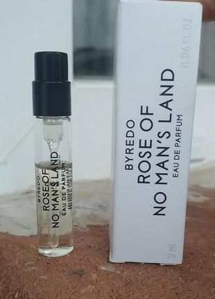 Rose of no man's land, byredo, edp, пробник