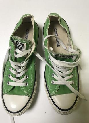 Кеди converse all stars