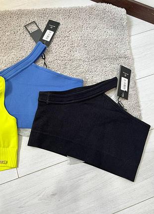 Топи bo+tee single strap 🥰💙🖤