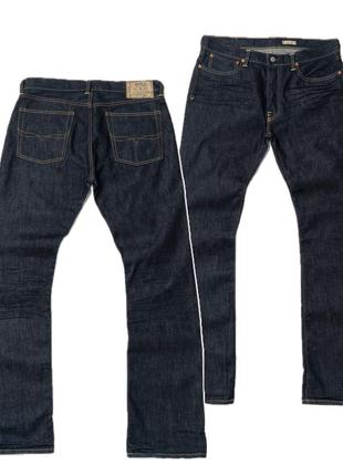 Polo ralph lauren indigo denim jeans  чоловічі джинси1 фото