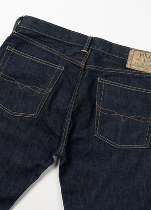 Polo ralph lauren indigo denim jeans  чоловічі джинси6 фото