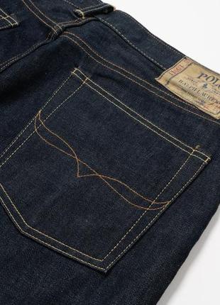 Polo ralph lauren indigo denim jeans  чоловічі джинси7 фото