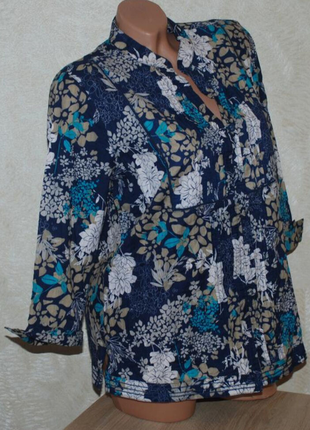 Блуза принтована бренду maine
  / 100% бавовна/2 фото