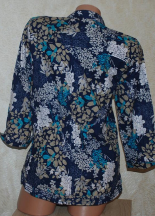Блуза принтована бренду maine
  / 100% бавовна/3 фото
