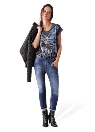 Жiночi  бойфренды diesel, синi, состоянiе як нове на s