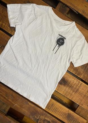 Дитяча бавовняна футболка з принтом next (некст 12 років 152 см ідеал оригінал різнокольорова)