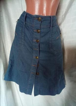 Юбка под джинс