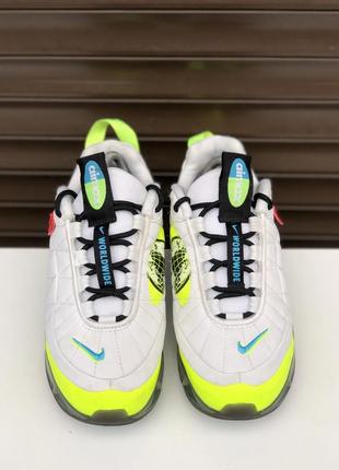 Nike air mx-720-818 white grey 36,5р 23см кроссовки оригинал3 фото