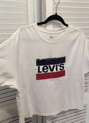 Футболка levi's1 фото