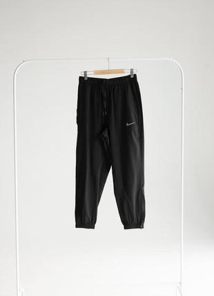 Нейлоновые брюки nike dri fit найк драй фит