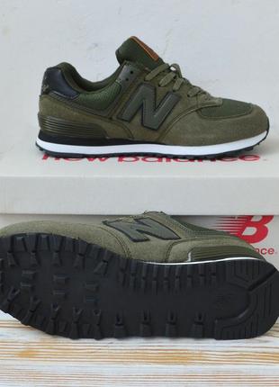 👟 кроссовки new balance 574 / наложка bs👟4 фото