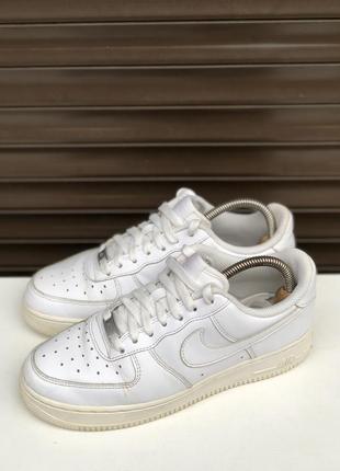 Nike air force 1 low wmns white 39р 24,5см кроссовки оригинал2 фото