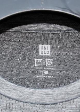 Трекинговая детская футболка uniqlo7 фото