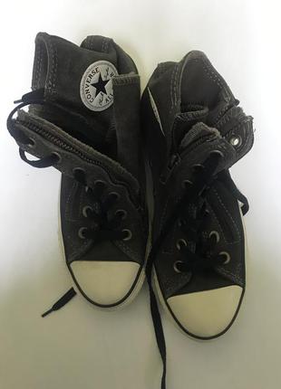 Високі кеди converse all star