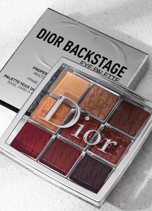 Палетка тіней діор dior backstage eye palette 003