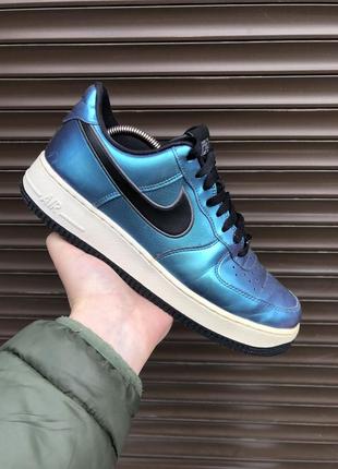 Nike air force 1 low iridescent 44р 28см кроссовки оригинал