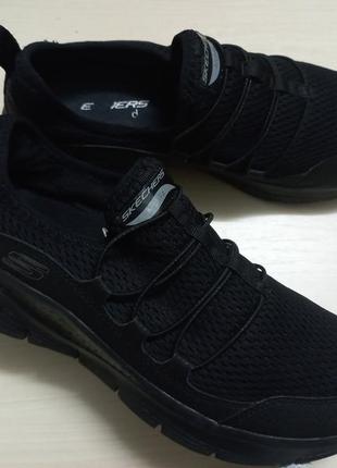 Кроссовки мокасины жен.41р skechers вьетнам2 фото