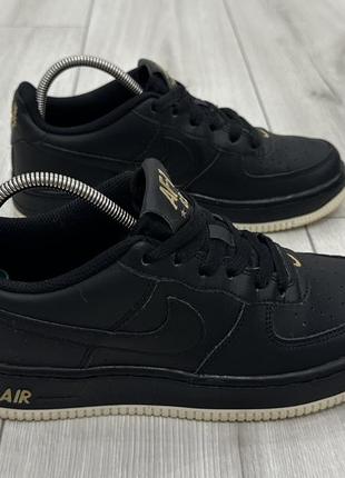 Подростковые кроссовки nike air force 1  (23,5 см)3 фото