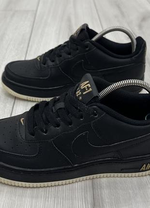 Подростковые кроссовки nike air force 1  (23,5 см)2 фото