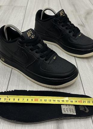 Подростковые кроссовки nike air force 1  (23,5 см)7 фото