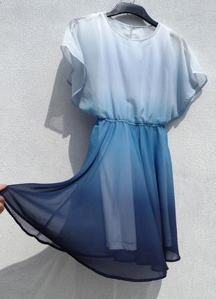 Дуже красиве освіжне плаття з градієнтом h&amp;m3 фото