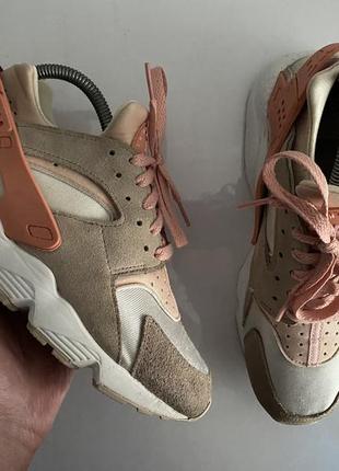 Кроссовки nike air huarache light madder root