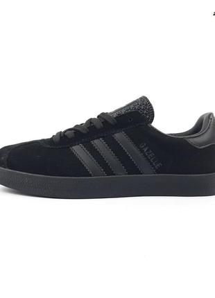 Adidas gazelle full black
