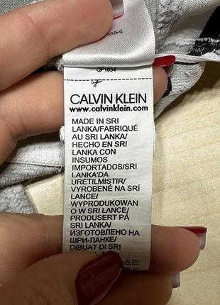 Оригинальный спортивный топ calvin klein4 фото