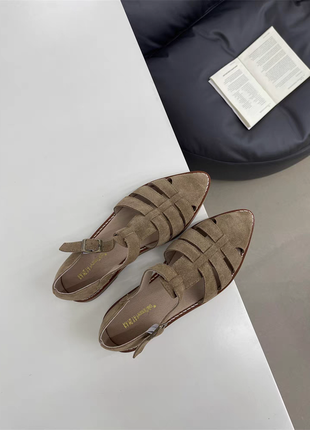 2024🔥 Римские сандалии в ретро стиле сандалии6 фото