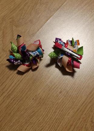 Заколочки- спіральки  для дівчинки