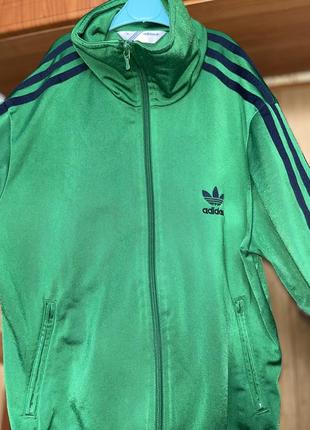 Спортивна кофта adidas олімпійка на блискавці