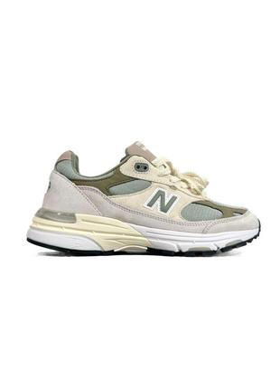 New balance 993 beige/mint/grey