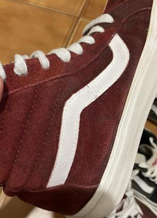 Две пары кед vans10 фото