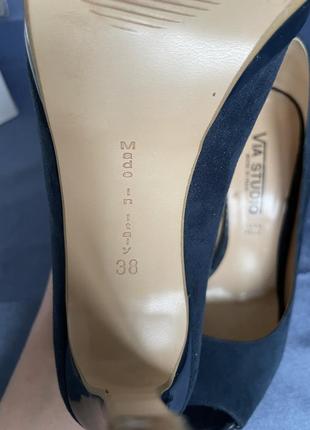 Туфли итальянского бренда viastudio5 фото