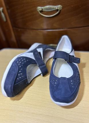 Шкіряні туфлі naturlaufer