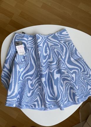 Стильная юбка с принтом