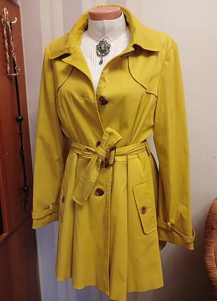 Качественный яркий тренч плащ 48 50 46
