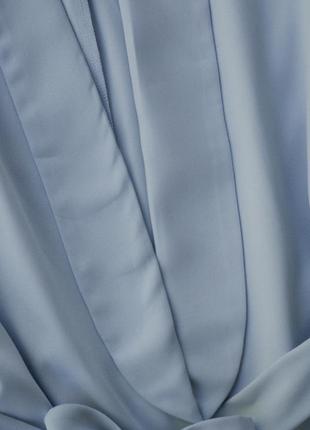 Актуальный блейзер пиджак легкий в голубом оттенке3 фото
