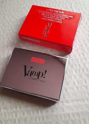 Pupa vamp  compact duo тени для век