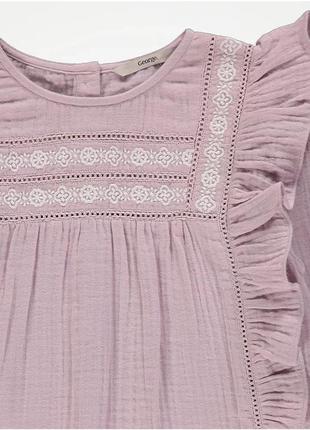 Блуза на девочку george англия