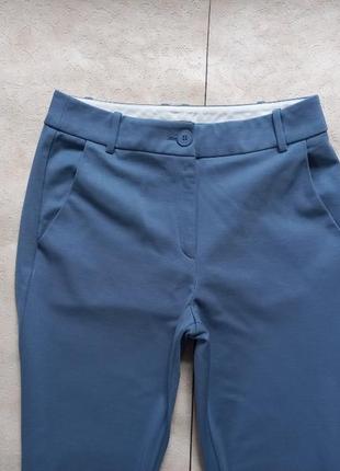 Брендовые зауженные штаны брюки скинни с высокой талией esprit, 12 размер.5 фото