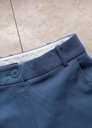 Брендовые зауженные штаны брюки скинни с высокой талией esprit, 12 размер.2 фото