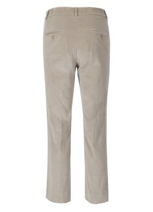 Вельветові брюки оксамитові брюки капрі вкорочені брюки max mara серые брюки вельветовые брюки оригинал штаны5 фото