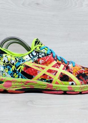 Яркие женские спортивные кроссовки asics gel-noosa tri 11 оригинал, размер 401 фото