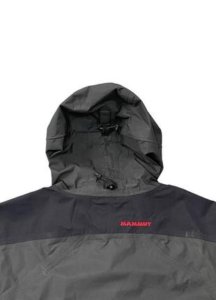 Винтажная куртка на мембране mammut ketok gore-tex paclite vintage2 фото