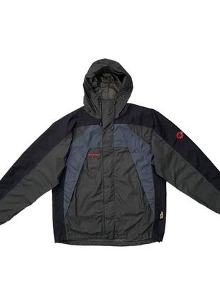 Вінтажна куртка на мембрані mammut ketok gore-tex paclite vintage