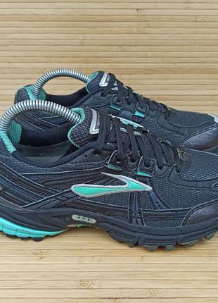 Беговые кроссовки brooks adrenaline gore-tex размер 42 (26,5 см.)1 фото