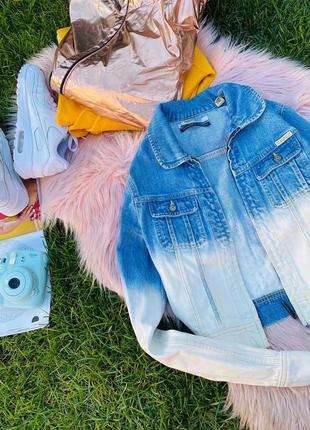 Джинсовка maison scotch . 3