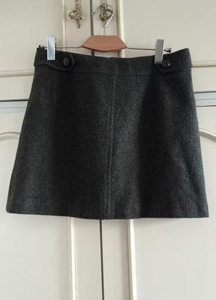 Спідниця. вовна. шерсть. віскоза.
