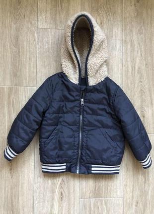 Куртка курточка 12-18 мес nutmeg деми демисезонная